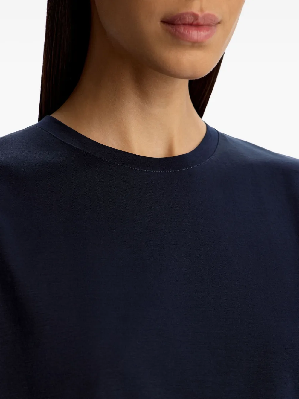 12 STOREEZ T-shirt met ronde hals Blauw