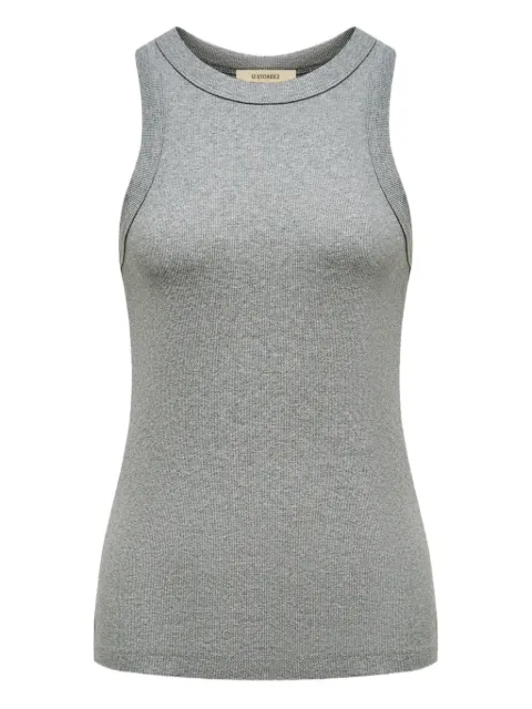 12 STOREEZ high-neck sleeveless top