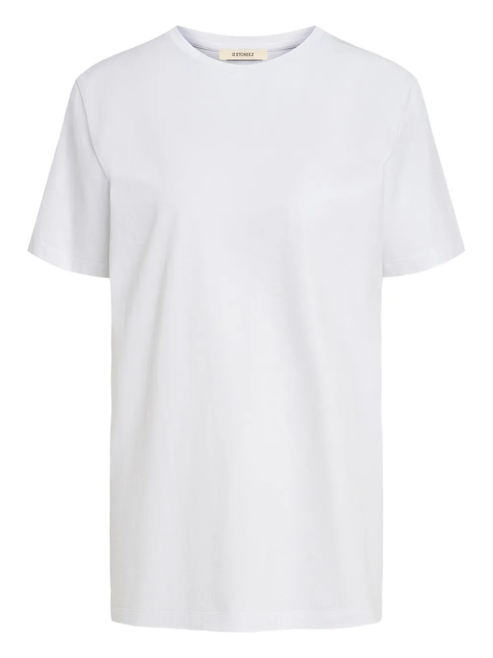 12 STOREEZ playera de algodón | blanco | Image 1