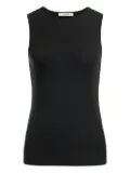 12 STOREEZ sleeveless tank top - Black