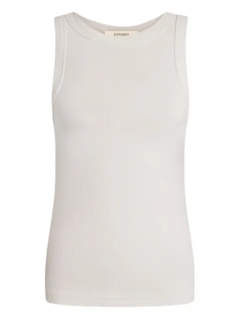 12 STOREEZ ribbed tank top
