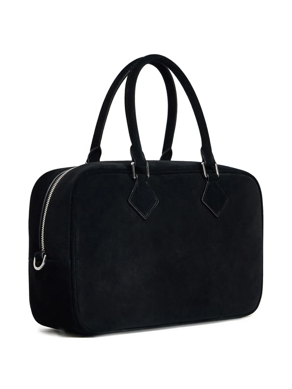 12 STOREEZ Suède shopper Zwart