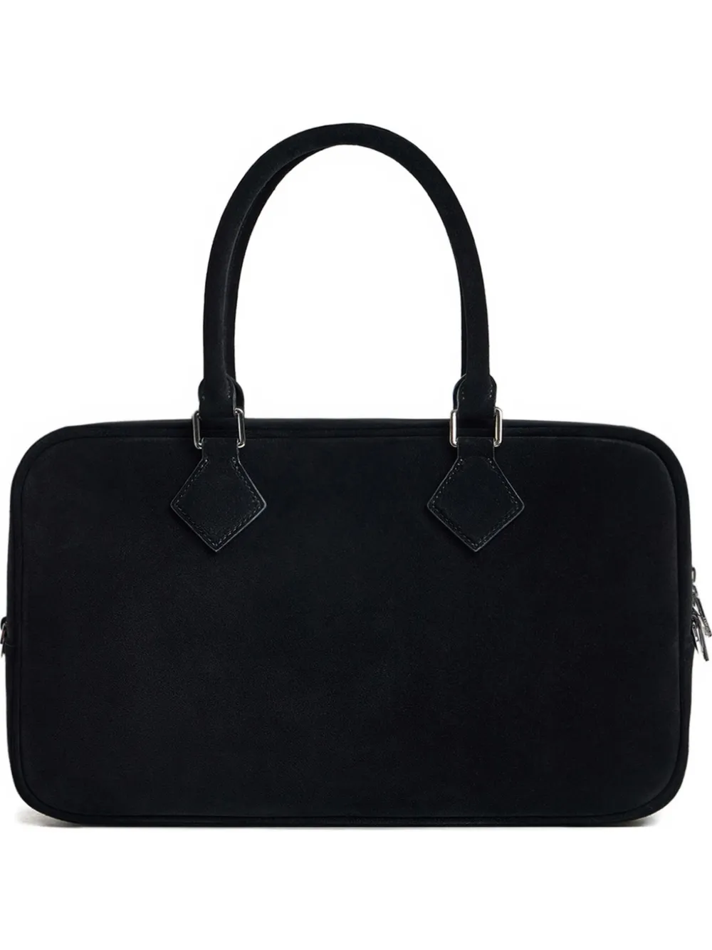 12 STOREEZ Suède shopper Zwart