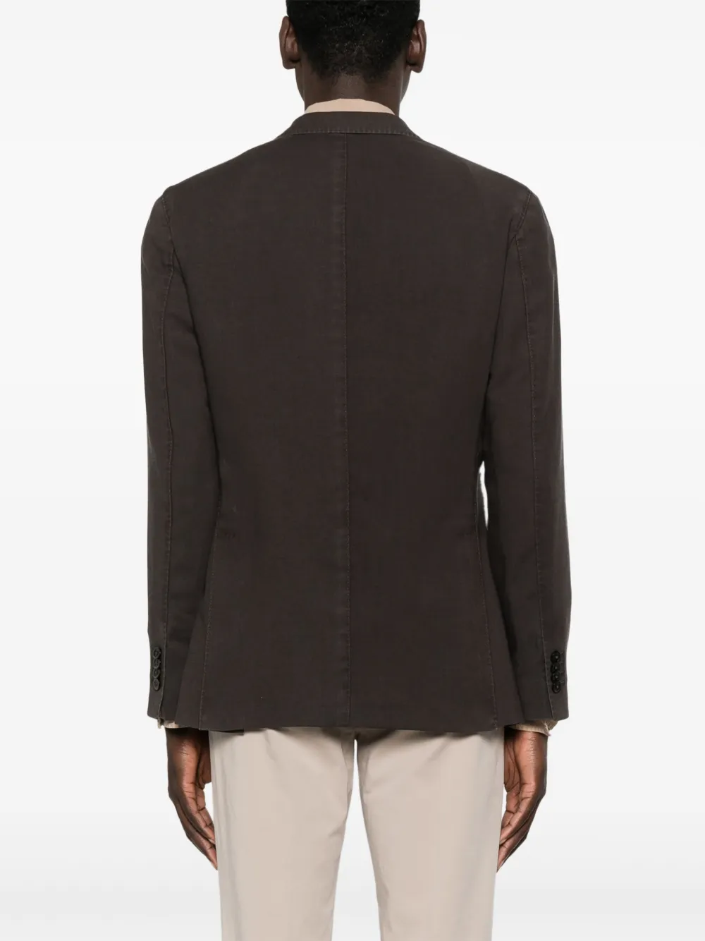Boglioli Wollen blazer Grijs