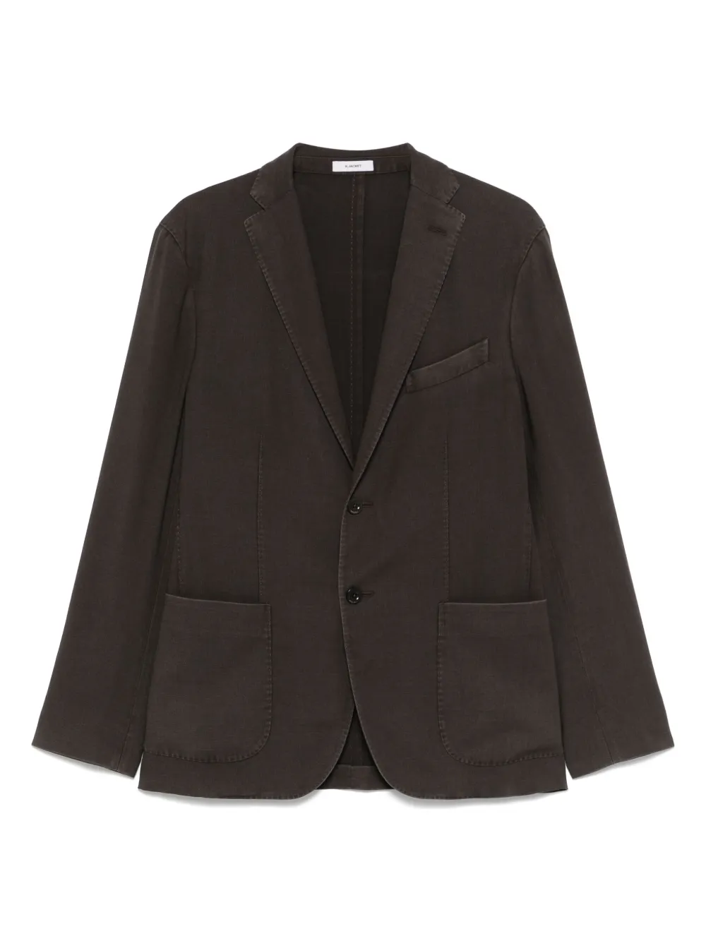 Boglioli blazer con botones | gris | Image 1