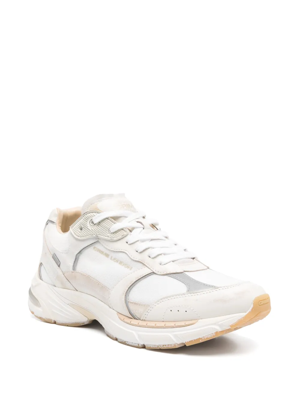 Crime London Fugitive sneakers Wit