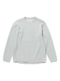 Snow Peak ribbed T-shirt - Grey