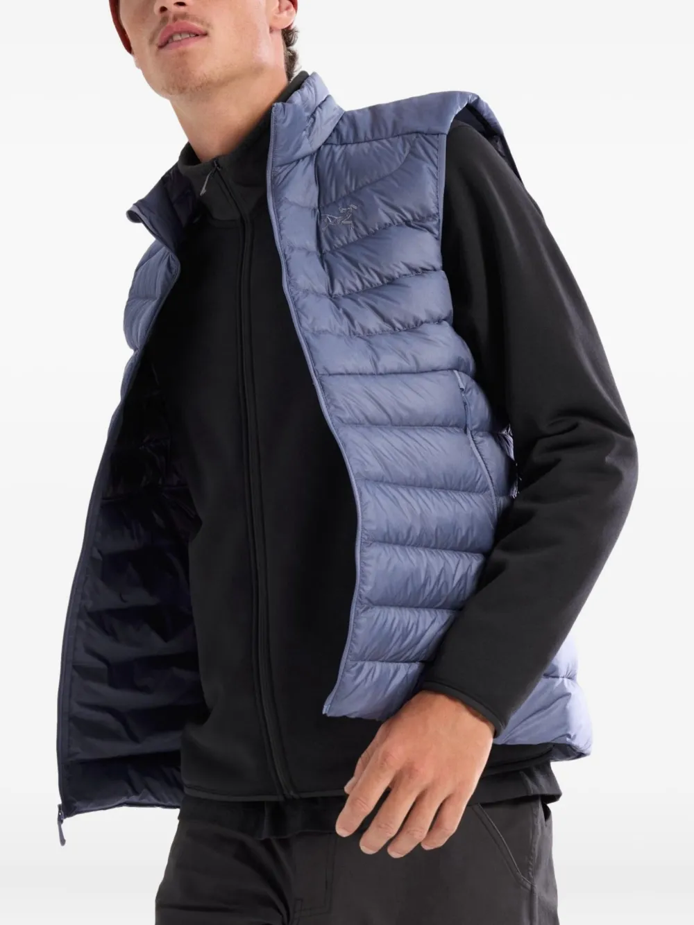 Arc'teryx Cerium gewatteerde bodywarmer Blauw