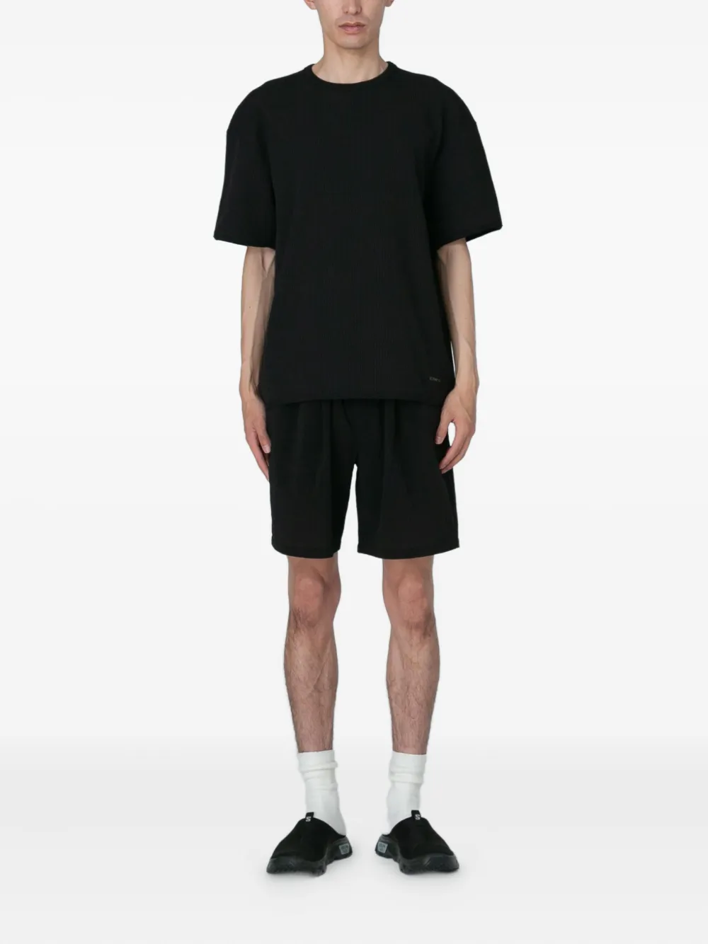 Snow Peak Dry waffle-knit T-shirt | T-Shirts | Image 2