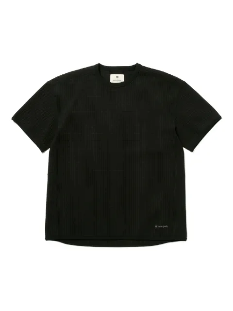 Snow Peak Dry waffle-knit T-shirt