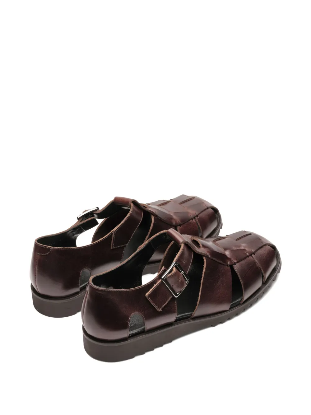 Paraboot Pacific Sport sandals Brown