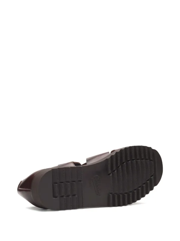 Paraboot Pacific Sport Sandals | Brown | FARFETCH