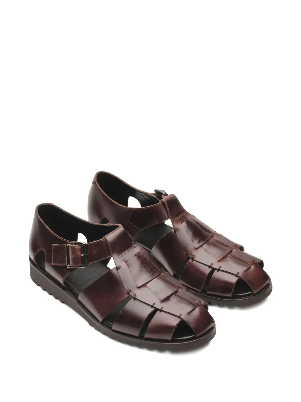 Paraboot Pacific Sport sandals Brown
