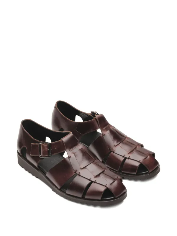 Paraboot Pacific Sport Sandals | Brown | FARFETCH
