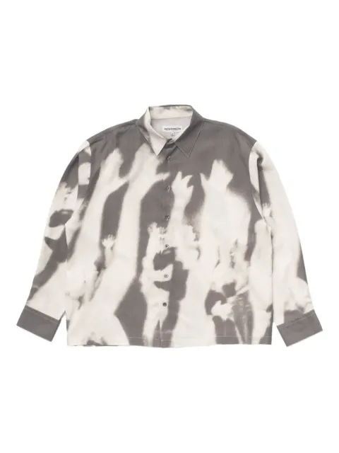 CARNE BOLLENTE abstract-print button-up shirt