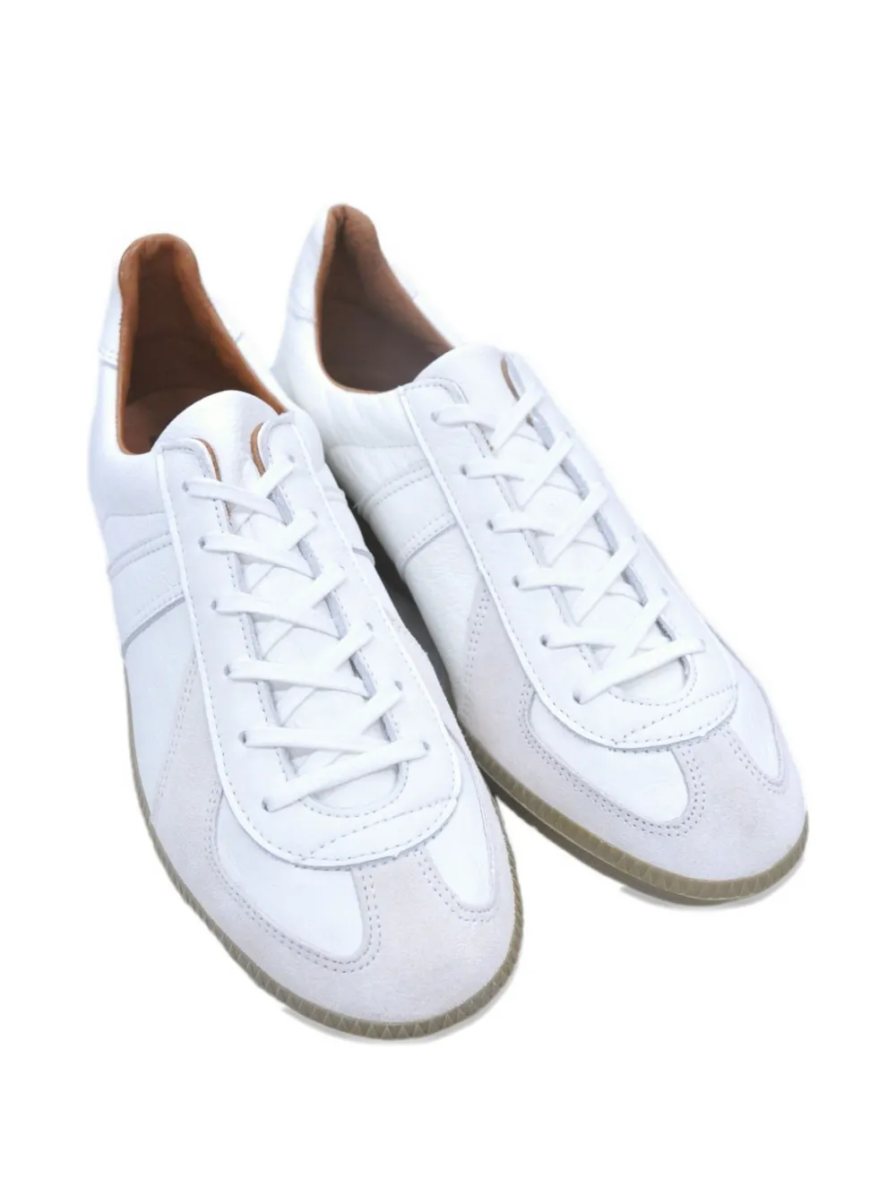 Reproduction of Found German Military leather panelled sneakers | Low-Tops | Image 2