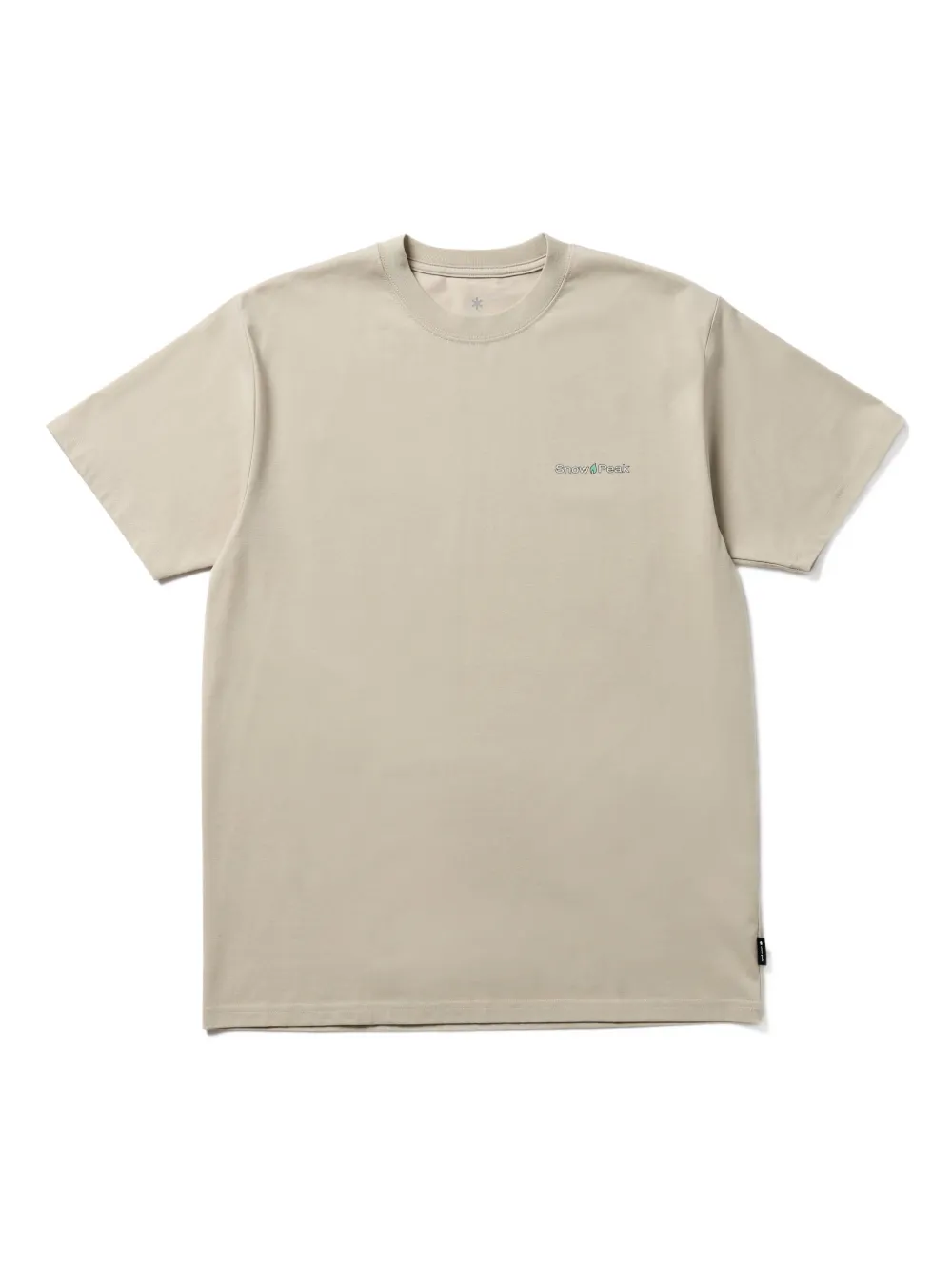 Snow Peak Warm Oneself graphic-print T-shirt | Neutrals | Image 1