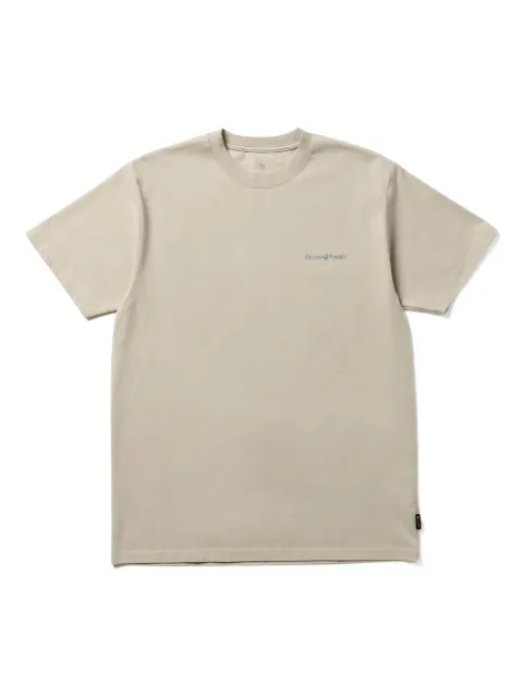 Snow Peak Warm Oneself graphic-print T-shirt