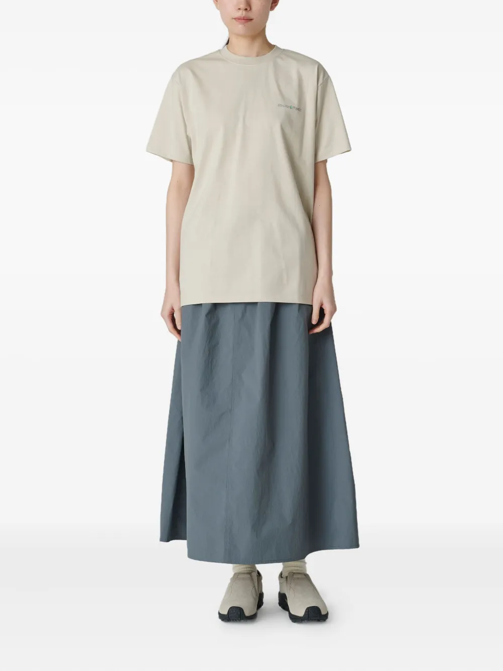 Snow Peak Warm Oneself graphic-print T-shirt | T-Shirts | Image 2
