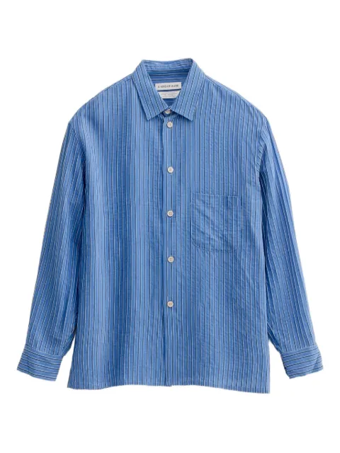 A Kind of Guise Gusto striped button-up shirt