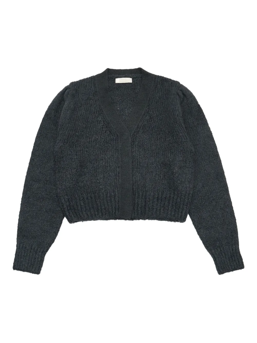 Amomento Cropped vest Groen