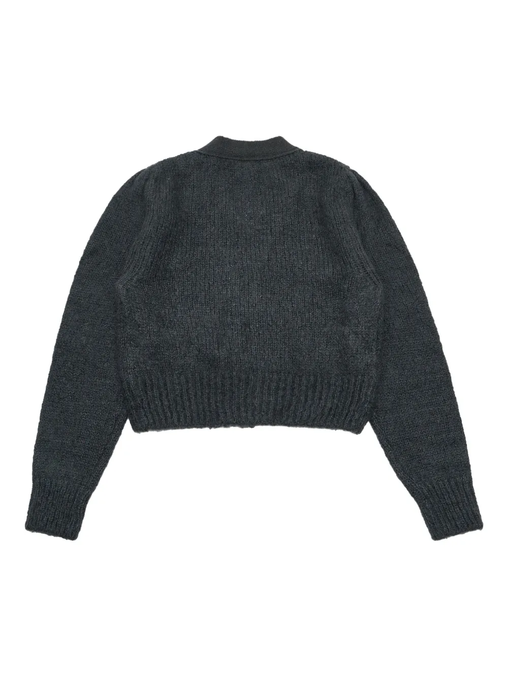 Amomento Cropped vest Groen
