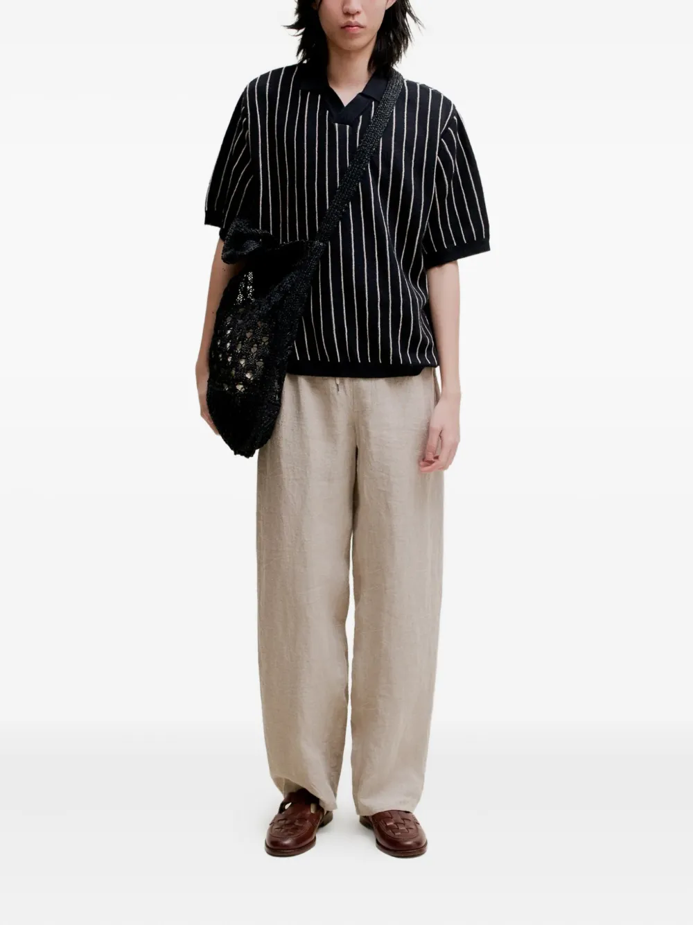 A Kind of Guise drawstring linen trousers | Loose Fit Pants | Image 2