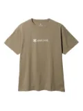 Snow Peak logo-print T-shirt - Neutrals