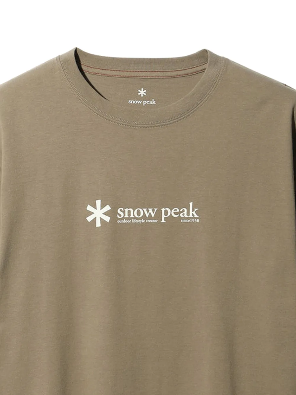 Snow Peak logo short-sleeve T-shirt | T-Shirts | Image 2