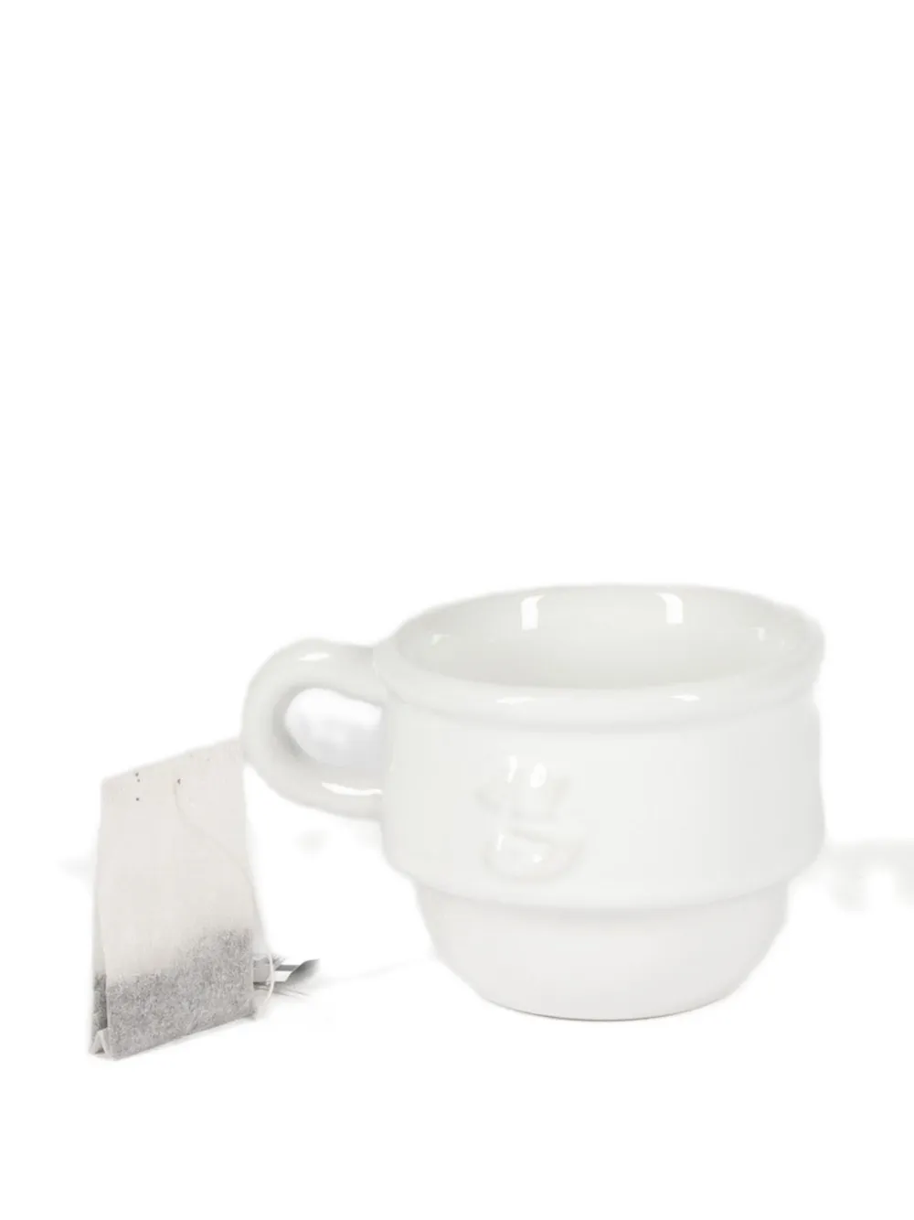 Niko June Kantine Embossed Porcelain Espresso Cups