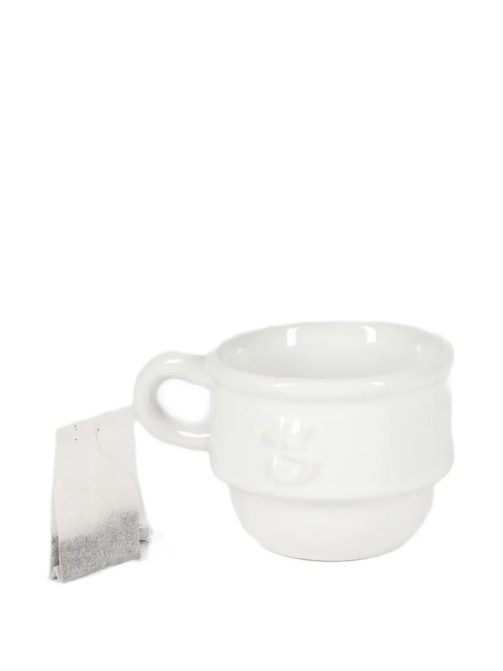 NIKO JUNE Kantine embossed porcelain espresso cups | Tea & Coffee | Image 2