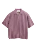 A Kind of Guise striped knit T-shirt - Pink