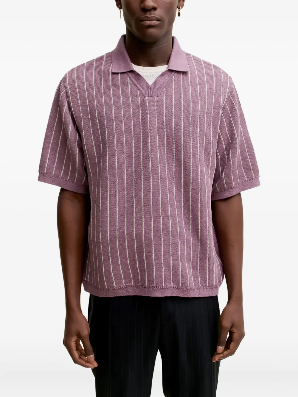 A Kind of Guise playera con motivo de rayas | Playeras | Image 2