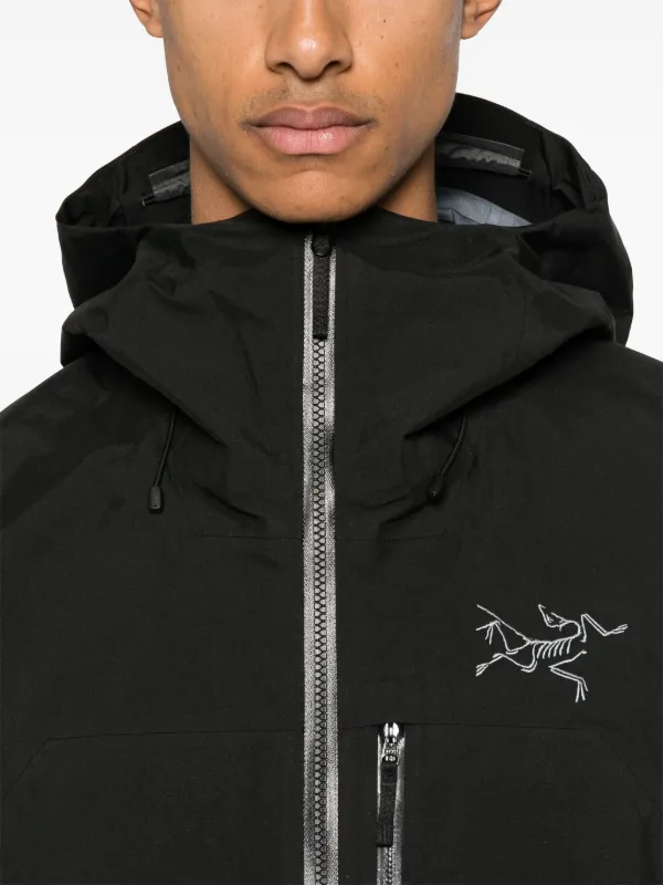 Arc'teryx Rush Jacket | Black | FARFETCH SG