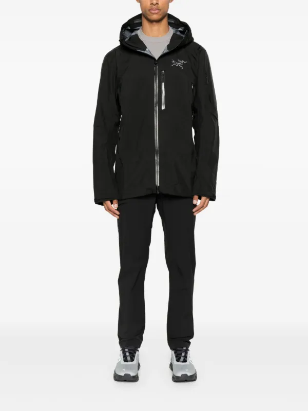 Arc'teryx Rush Jacket | Black | FARFETCH