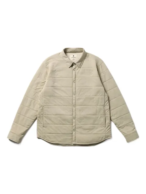 Snow Peak Flexible Insulated button-fastening jacket
