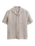 A Kind of Guise Gioia short-sleeve button-up shirt - Neutrals