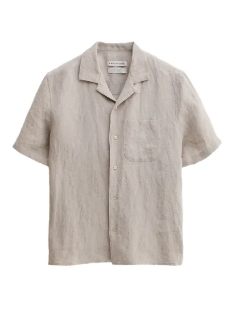 A Kind of Guise Gioia short-sleeve button-up shirt