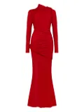 Paris Georgia Claw Aria dress - Red