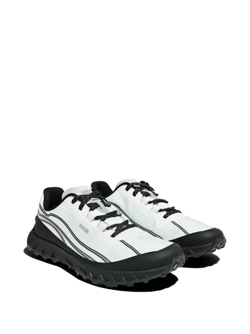 norda 002 trail sneakers White