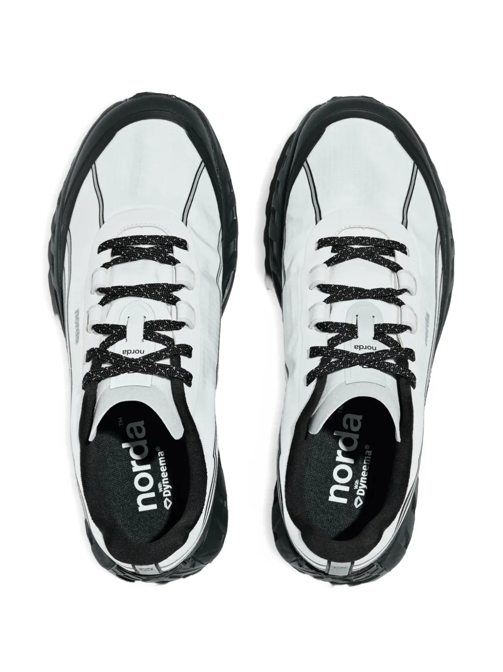 norda 002 trail sneakers White