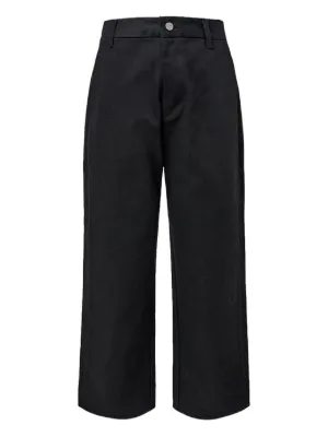 amomento アモーメント　ワイドパンツ　黒 AMOMENTO＞ 2タック ワイド パンツ