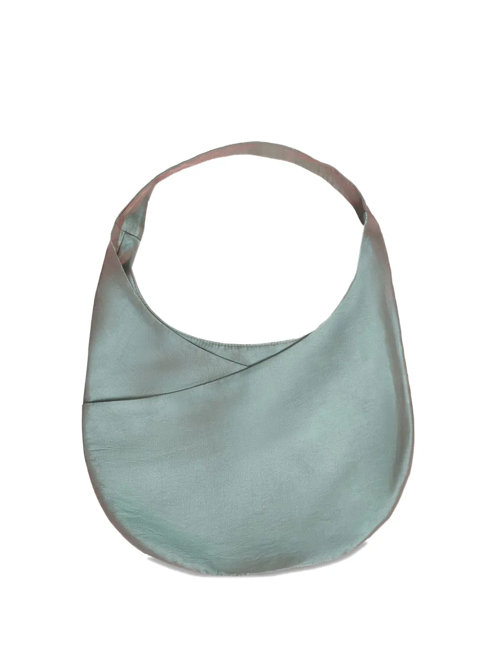 COA NYC SATIN SHOULDER BAG 