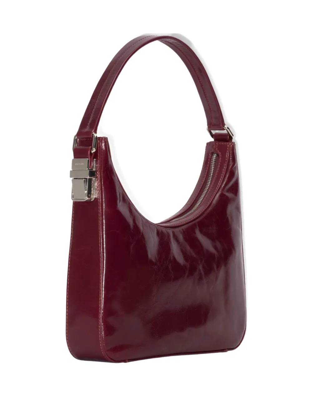 BY FAR Rhea shoulder bag - Rood