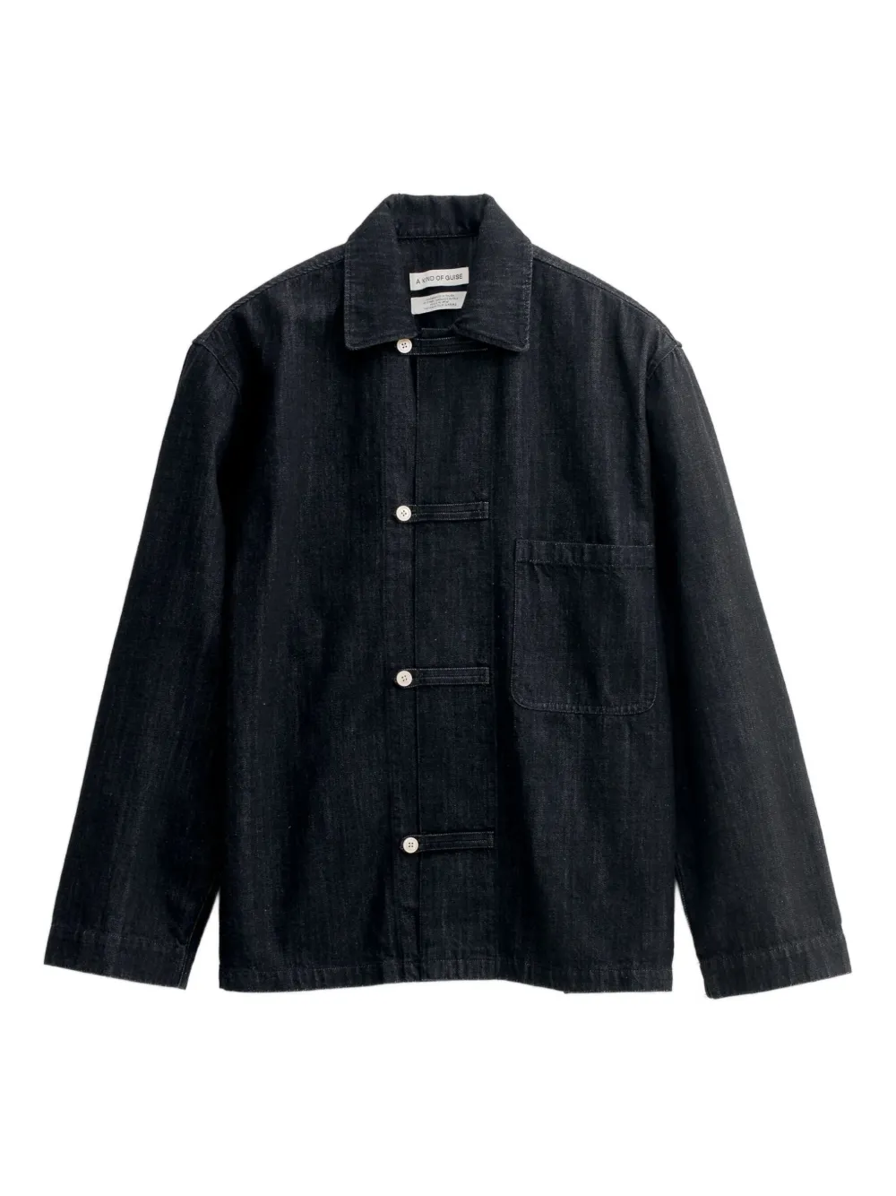 A Kind of Guise camisa Matara | negro | Image 1