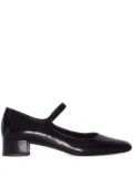 BY FAR 35mm Ginny pumps - Black