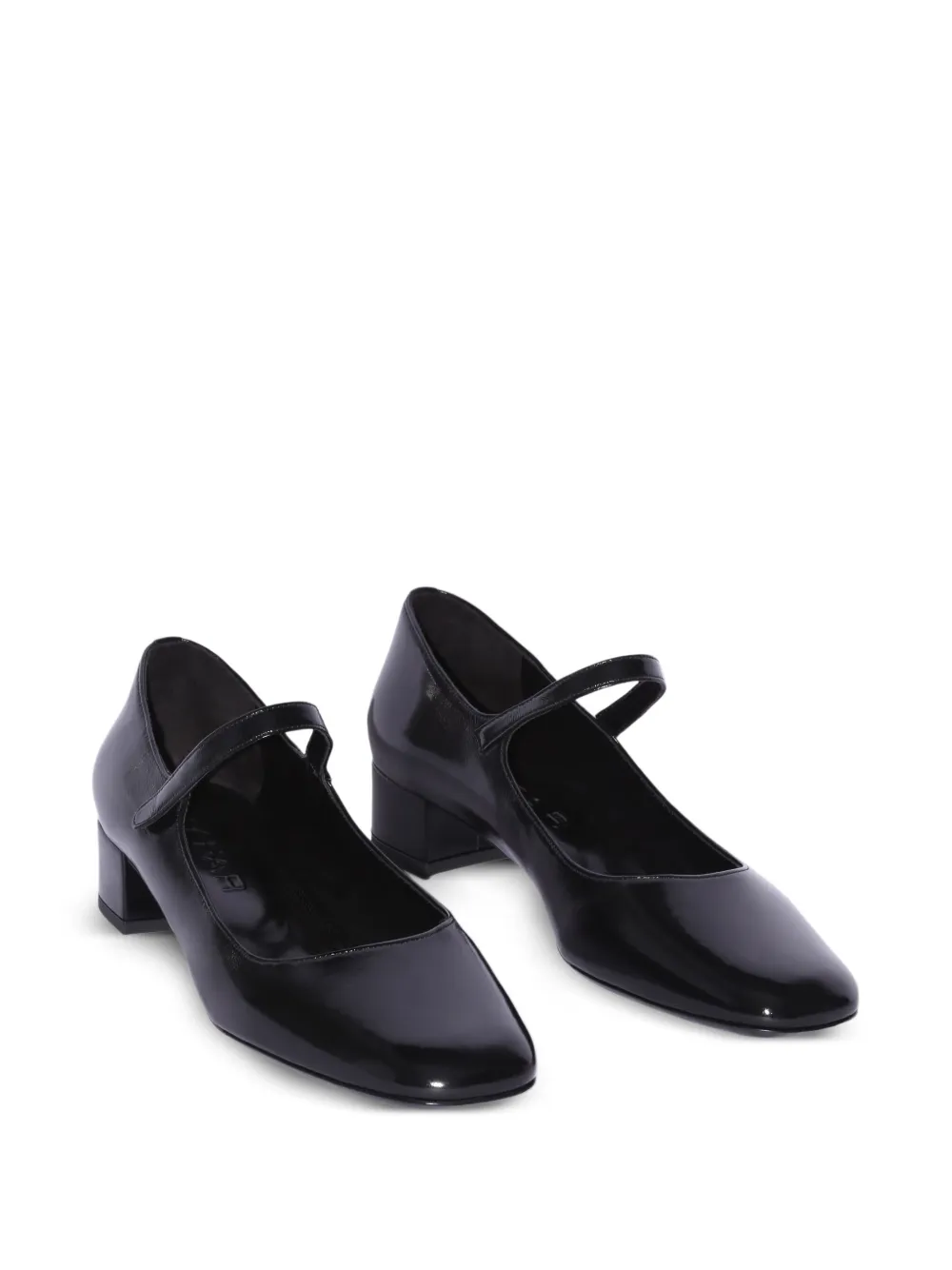 BY FAR 35mm Ginny pumps Black