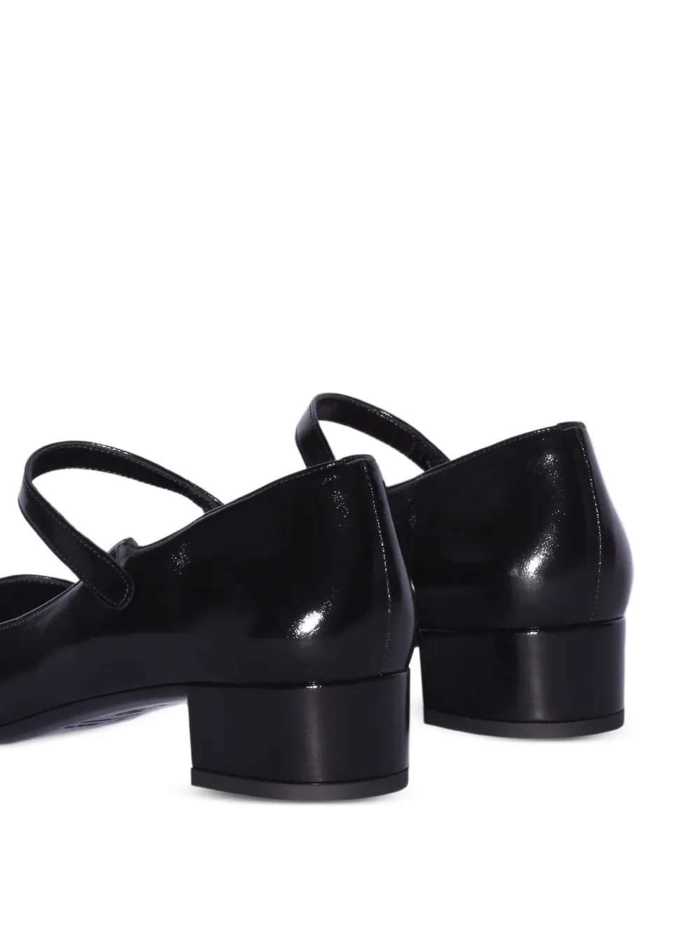 BY FAR 35mm Ginny pumps Black