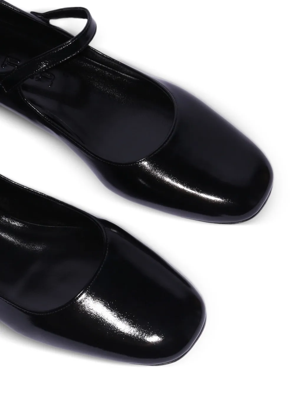 BY FAR 35mm Ginny pumps Black