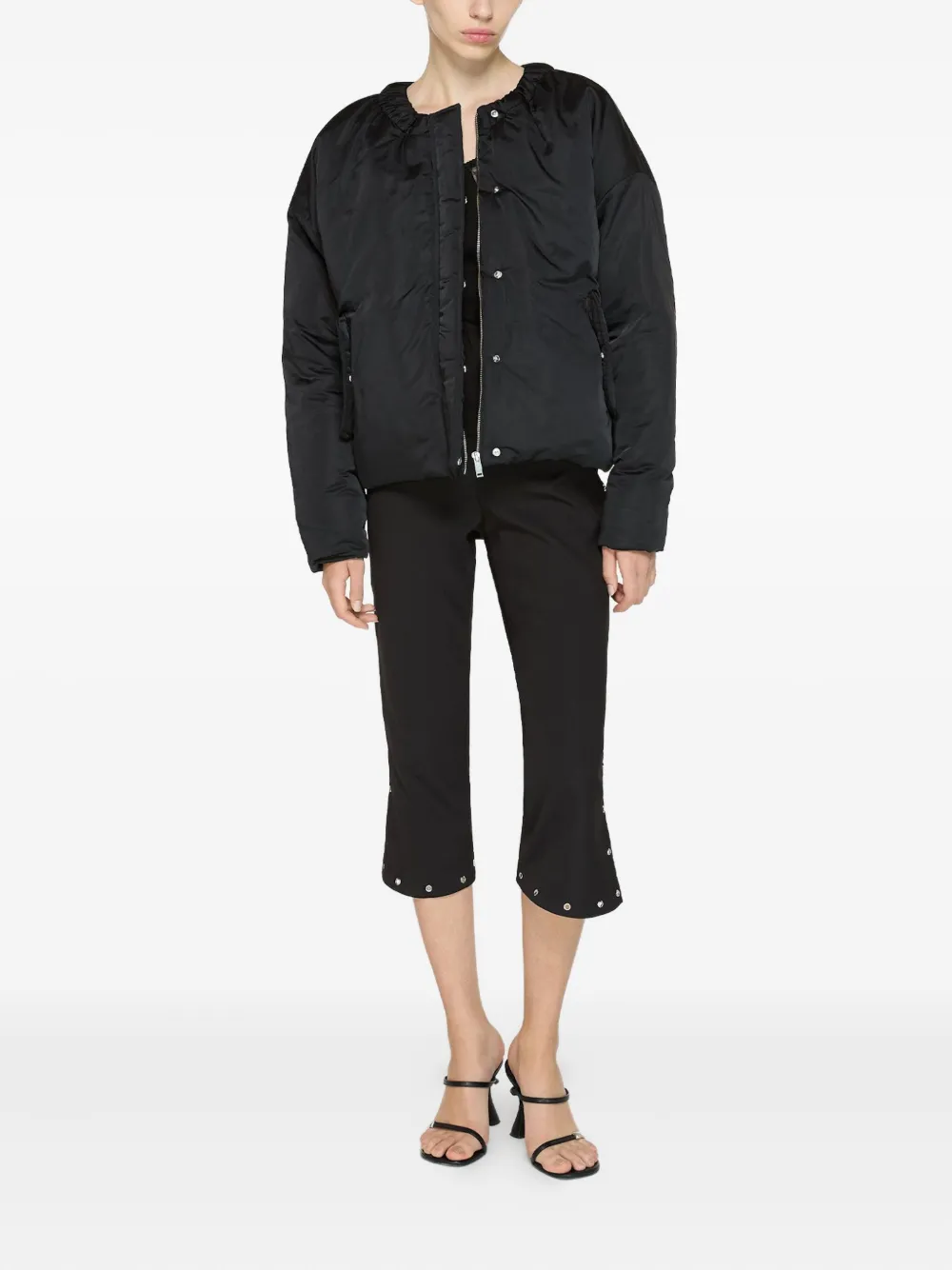 Paris Georgia Elevated padded jacket | Down Jackets | Image 2